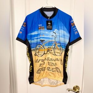 NWT 2012 Bike MS Breakaway Beach Cycling Jersey L